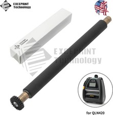 ✅ Transfer Kit Platen Roller w/ Gear for Zebra QLN420 ZQ630 P1050667-008 USA ✅ picture
