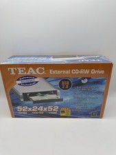 TEAC CD-RW Drive CDWE552E/Kit 52x24x52 CD Burner New Sealed Vintage 2003 picture