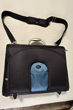 Vintage Michael Graves Design Laptop Briefcase Bag – Hard Shell picture