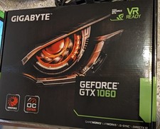 Excellent 6GB Gigabyte GeForce GTX 1060 Windforce OC GPU GV-N1060WF2OC picture