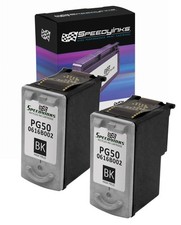 2PK Reman PG-50 PG50 for Canon BLACK Ink Cartridge PIXMA MX300 MP450 MP180 MP460 picture