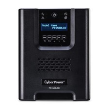 Cyberpower Pr1500Lcdn 1500Va/1050W Snmp Sine Wave Lcd 8 Out Tower Avr 3Yr Warr picture