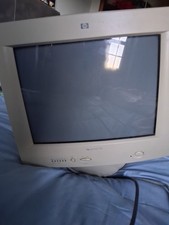 HP Pavilion Computer Monitor, V50 Model P1287S, Powers up picture