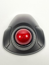 Kensington Orbit Wireless Trackball with Scroll Ring K70990WW Black Red picture
