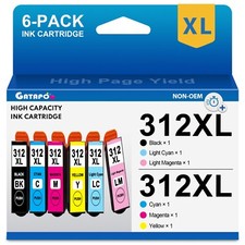 6PK T312XL 312XL Ink Cartridge For Epson Expression Photo XP-8500 picture