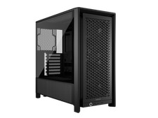 Corsair FRAME 4000D RS Black Steel / Tempered Glass ATX Mid Tower Computer Case picture