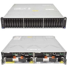 NetApp DE5600 E5524 Expansion Shelf Disk 24x 1.2TB SFF 2x Controllers E-X30030A-R picture