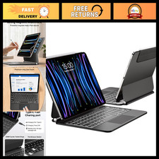 Stylish Keyboard Case for iPad Air 13-inch - Slim, Lightweight, Protective Cover picture