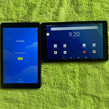 Onn 100003561 Android Tablet Lot of 2, 8 inch Black Android 10. (WOKING COND) picture