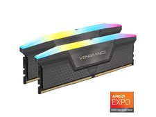 CORSAIR Vengeance RGB 16GB (2 x 8GB) 288-Pin PC RAM DDR5 6000 (PC5 48000) Deskto picture