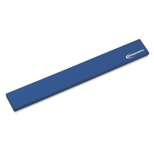 Innovera 52457 Natural Rubber Keyboard Wrist Rest Blue Medium, picture