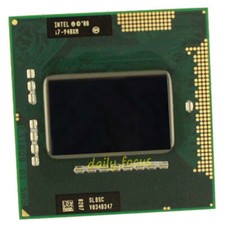 Intel Core i7-940XM 2.13 GHz Socket G1 4 cores  SLBSC CPU Processor 8 MB picture