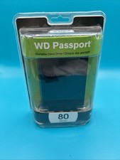 Western Digital Passport 80gb HDD Mac/windows New Sealed picture