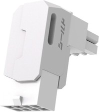 EZDIY-FAB Shield Series 8-Pin PCIe GPU Power Adapter,90-Degree Angled Connector, picture