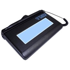 Topaz T-L460-B-R Siglite 1x5 LCD Serial Signature Capture Pad Multicolor picture