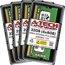 32GB 4x8GB DDR4-2933 Acer Predator PH717-72-75WS PH717-72-7864 Memory RAM picture