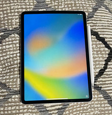 Apple iPad Pro Gen 1 11in 64GB Wi‑Fi Silver A1980 w/ Apple Pencil Gen 2 picture