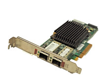 HP NC550SFP 586444-001 Dual Port 10GbE PCIE Server Network Adapter picture