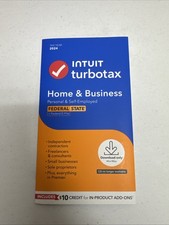 NEW TurboTax Home & Business 2024 Unopened DIGITAL CODE INCLUDED ￼ picture
