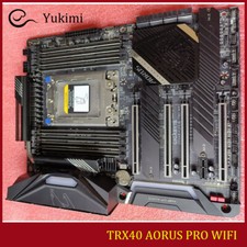 FOR GIGABYTE TRX40 AORUS PRO WIFI DDR4 AMD 256GB ATX Motherboard Test OK picture