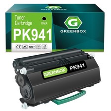 GREENBOX Compatible PK941 Black Toner Cartridge 6,000 Pages for Dell 2330DN New picture