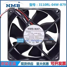 NMB 3110RL-04W-B79  8025 DC12V 0.44A 80*25MM 3-wire cooling fan picture