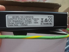 10GbE Ethernet/PoE Surge Protector  SIKLU   PN: AX-SRG-10G Ceragon VSRG010 picture