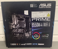 ASUS PRIME B550M-A WIFI II AMD Micro ATX DDR4 Motherboard picture