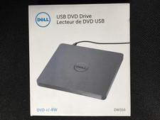 Dell DW316 External USB Slim DVD R/W Optical Drive GP61NB60 8J15V picture
