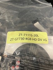 ZOTAC GeForce GT 730 4GB DDR3 ZT-71115-20L GPU picture