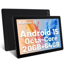 2026 Android 15 20(3+17)GB RAM 64GB ROM Dual Camera WIFI BT 10.1 inch Tablet picture