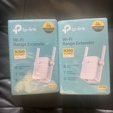 TP-Link N300 WiFi Extender RE105 Single Band WiFi Signal Booster 2.4Ghz EL6 TWO picture