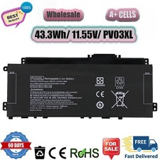 43.3Wh PV03XL PP03XL BATTERY FOR HP Pavilion 13 14 X360 L83393-005 HSTNN-LB8S picture
