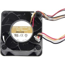 Cooling Fan For AVC DB04028B12U P066 FAN-91228-001-V1.2 DC12V 0.66A 4PIN New picture