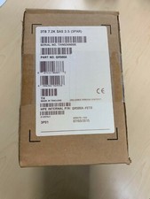NEW HPE 3Par StorServ 7200 7400 M6720 3TB 6Gb SAS 3.5