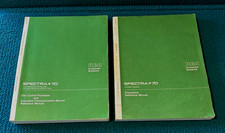 Vintage 1960s : RCA computer systems SPECTRA 70 processors REFERENCE MANUALS picture