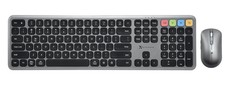 X9 Performance X9RBWACKEYCB Wireless Multi-Device Keyboard & Mouse Combo picture