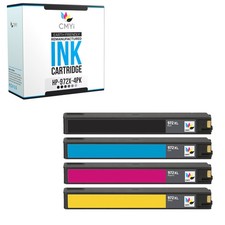 4PK Compatible CMYi 972X Ink Cartridges for HP PageWide Managed P57750dw 352dn picture