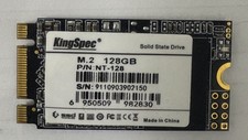 KingSpec M.2 128GB SSD P/N: NT-128 picture