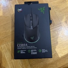 Authentic Razer Cobra Wired Gaming Mouse (RZ01-04650100-R3U1) Brand New picture