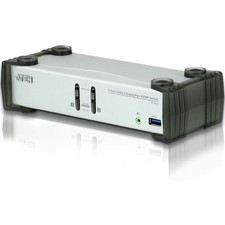 ATEN 2-Port USB 3.0 DisplayPort KVMP Switch-TAA Compliant picture