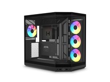 HYTE Y50 RGB Essential Aesthetic Gaming PC Case - 4 Included aRGB Fans (1x 120mm picture