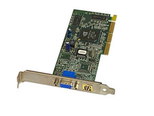 nvidia vanta-16 IBM 25P4058 AGP Graphics Card picture