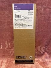 GENUINE EPSON T55KD VIOLET INK SC-P9000 P8000 P7000 P6000 December 2025 picture