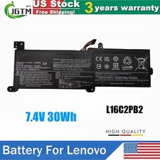 L16C2PB2 L16M2PB1 Battery For Lenovo IdeaPad 330 320 330-15IKB 320-15IKB 30Wh US picture