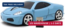 Wireless Mouse Sports Car Mouse USB Computer Mice Optical 2.4GHz with Headlight picture