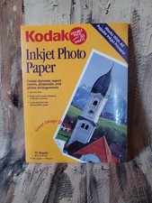Kodak Inkjet Photo Paper 30 Sheets 8.5