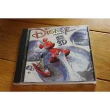 Vintage Disney's Magic Artist 3D PC CD-ROM Software Disney Interactive Manual picture