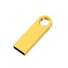 Small Metal USB Stick 64GB 32GB 16GB with Keyring, Custom Design & Multicolor picture