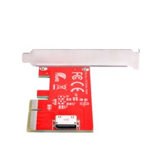 Cablecy Express 4.0 x4 to Oculink SFF-8612 SFF-8611 PCI-E 3.0 Host Adapter PCIe picture